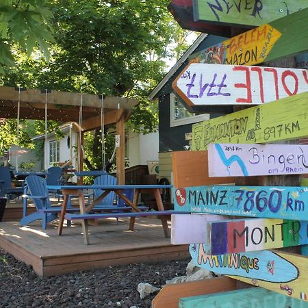Kelowna International Hostel Kültér fotó