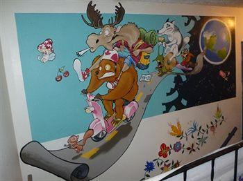 Kelowna International Hostel Kültér fotó